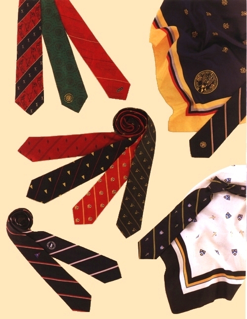 Custom Designed Ties & Scarves